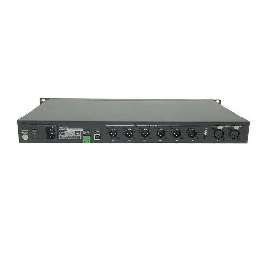 Metro Audio Systems Dsp-206 Επεξεργαστής