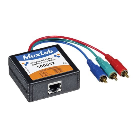 Muxlab Component Video/Analog Audio Balun 500052