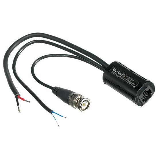 Muxlab Cctv Pass-Thru Balun 500022