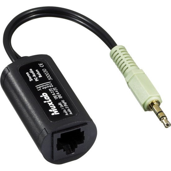 Muxlab Stereo Pc-Audio Balun 500030