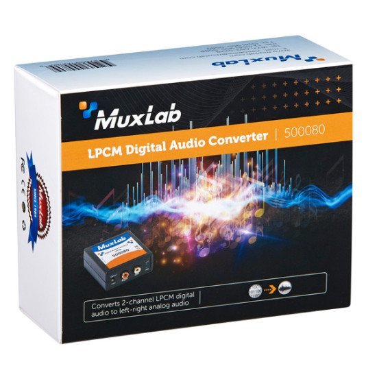 Muxlab Digital Audio Converter (Dac) 500080