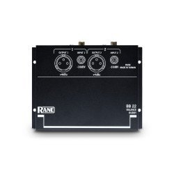 Rane Bb22 Unbalanced To Balanced Converter