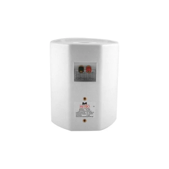 Metro Audio Systems Pl6W Λευκό Metro Audio Systems Pl6W Λευκό