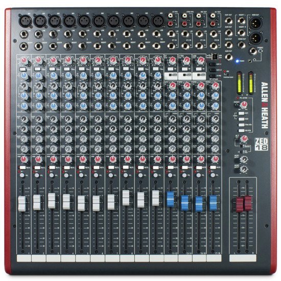 Allen & Heath Zed-18