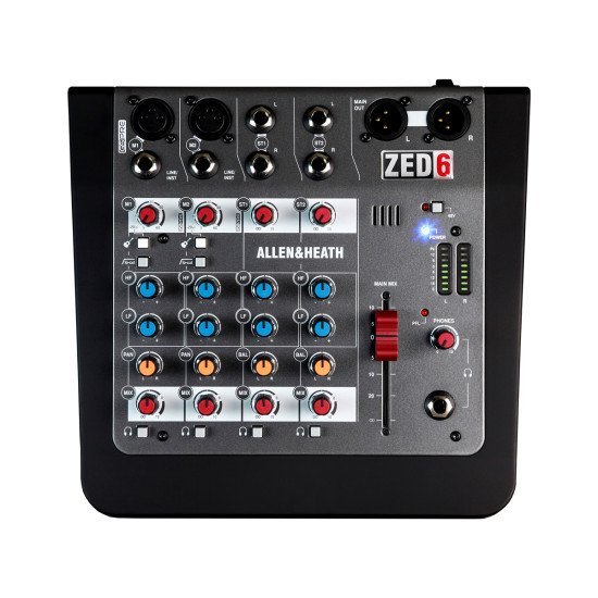 Allen & Heath Zed-6