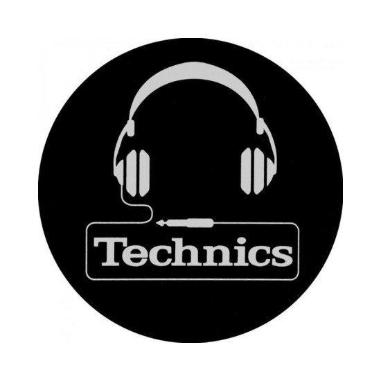 Magma Lp-Slipmat Technics "Headphone" (Ζεύγος)