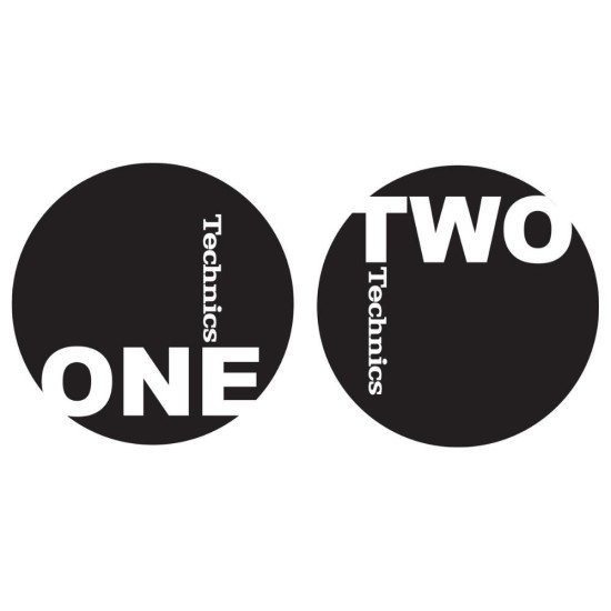 Magma Technics Lp-Slipmats "One-Two" (Mixed Set) Τσόχα Πικάπ (Ζευγάρι)