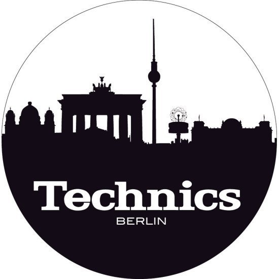 Magma Technics Lp-Slipmat  "Berlin" Τσόχα Πικάπ (Ζευγάρι)