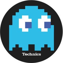 Magma Technics Lp-Slipmat "Inky" Τσόχα Πικάπ (Ζευγάρι)