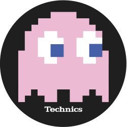 Magma Technics Lp-Slipmat "Pinky" Τσόχα Πικάπ (Ζευγάρι)