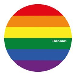 Magma Slipmat Technics Pride (Ζεύγος)