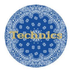 Magma Slipmat Technics Bandana 2 (Ζεύγος)