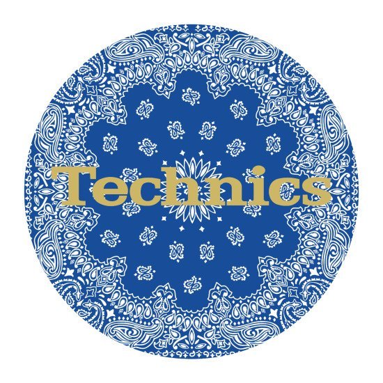 Magma Slipmat Technics Bandana 2 (Ζεύγος)