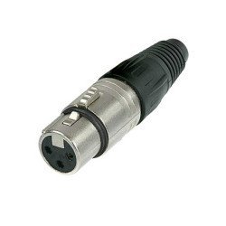 Neutrik 3-Fx Βύσμα Xlr 3-Pin Θηλυκό Neutrik 3-Fx Βύσμα Xlr 3-Pin Θηλυκό