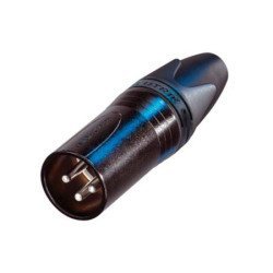 Neutrik 3-Mxχ Bag Βύσμα Xlr 3-Pin Αρσενικό Με Ασημένιες Επαφές Neutrik 3-Mxχ Bag Βύσμα Xlr 3-Pin Αρσενικό Με Ασημένιες Επαφές