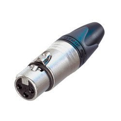 Neutrik Nc3Fxx Βύσμα Xlr 3Pin Θηλυκό Προέκτασης Neutrik Nc3Fxx Βύσμα Xlr 3Pin Θηλυκό Προέκτασης