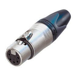 Neutrik 5-Fx Βύσμα Xlr 5-Pin Θηλυκό