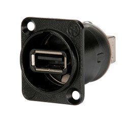 Neutrik Nausb-W-B Ανταπτορας Σασί Usb A Σε Usb Β Neutrik Nausb-W-B Ανταπτορας Σασί Usb A Σε Usb Β