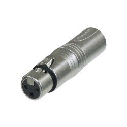 Neutrik Na3F5M Αντάπτορας Dmx Xlr 3-Pin Xlr Θηλυκό Σε 5Pin Xlr Αρσενικό Neutrik Na3F5M Αντάπτορας Dmx Xlr 3-Pin Xlr Θηλυκό Σε 5Pin Xlr Αρσενικό