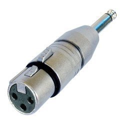 Neutrik Na2Fp Αντάπτορας Θηλυκό Xlr 3Pin Σε Mono Jack Αρσενικό Neutrik Na2Fp Αντάπτορας Θηλυκό Xlr 3Pin Σε Mono Jack Αρσενικό