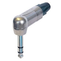 Neutrik Np3Rx Γωνιακό Stereo Καρφί 1/4" Προέτκασης