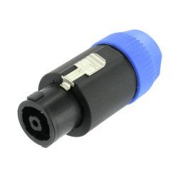 Neutrik Nl8Fc Speaκon Προεκτάσεως 8 Επαφών Neutrik Nl8Fc Speaκon Προεκτάσεως 8 Επαφών