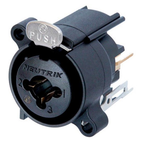 Neutrik Ncj6Fa-V Βύσμα Σασσί Combo Xlr 1/4'' Stereo Jack