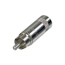 Neutrik Nys352 Rca Αρσενικο Μεταλλικο
