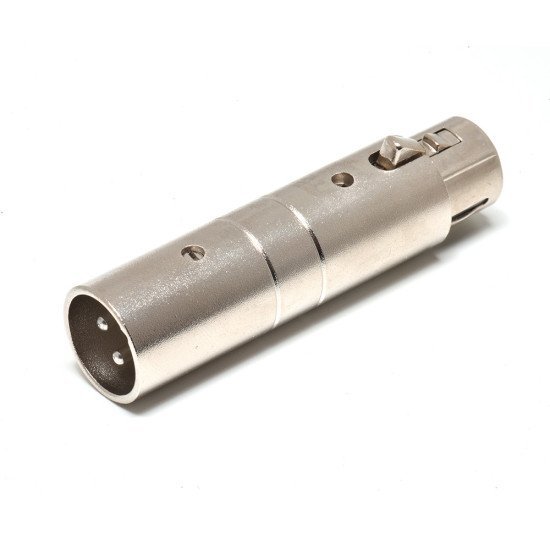 Metro Skca301 Αντάπτορας 3-Pin Xlr Male Σε 3-Pin Xlr Female