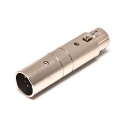 Metro Skca328 Αντάπτορας 5-Pin Xlr Male Σε 3-Pin Xlr Female