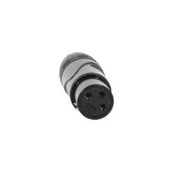 Onsei On-D31 Βύσμα 3-Pin Xlr Θηλυκό - Χρώμα Μαύρο Onsei On-D31 Βύσμα 3-Pin Xlr Θηλυκό - Χρώμα Μαύρο
