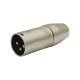 Onsei Ona-3211 Αντάπτορας Xlr 3P (M) - Mini Jack Stereo (F) Onsei Ona-3211 Αντάπτορας Xlr 3P (M) - Mini Jack Stereo (F)