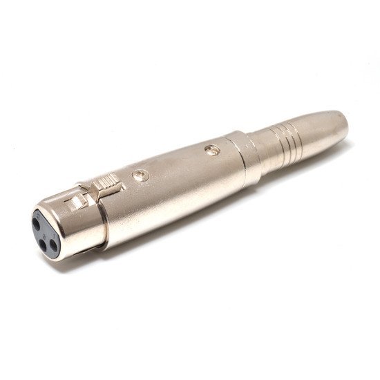 Onsei Ona-3171 Αντάπτορας Xlr 3Pin Θηλυκό - 6,3Mm Jack Stereo Θηλυκό Onsei Ona-3171 Αντάπτορας Xlr 3Pin Θηλυκό - 6,3Mm Jack Stereo Θηλυκό