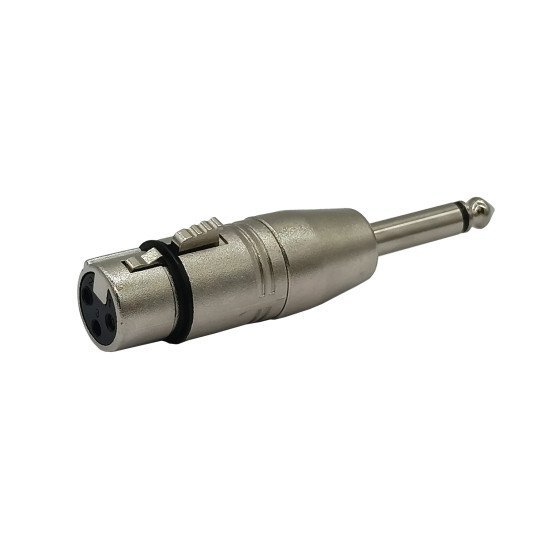 Onsei Ona-3182, Aντάπτορας Xlr 3 Pin Θηλυκό Σε 6.3Mm Jack Αρσενικό Onsei Ona-3182, Aντάπτορας Xlr 3 Pin Θηλυκό Σε 6.3Mm Jack Αρσενικό