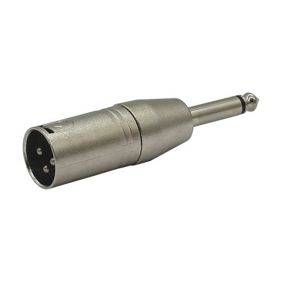 Onsei Ona-3282 Αντάπτορας Xlr 3P Αρσενικό - 6.3Mm Jack Mono Αρσενικό Onsei Ona-3282 Αντάπτορας Xlr 3P Αρσενικό - 6.3Mm Jack Mono Αρσενικό