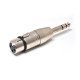 Onsei Ona-3172 Αντάπτορας Θηλυκό Xlr 3 Pin Σε 6.3Mm Stereo Jack Αρσενικό Onsei Ona-3172 Αντάπτορας Θηλυκό Xlr 3 Pin Σε 6.3Mm Stereo Jack Αρσενικό