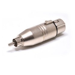 Onsei Ona-3122 Αντάπτορας 3-Pin Xlr Θηλυκό - Rca Αρσενικό