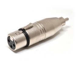 Onsei Ona-3122 Αντάπτορας 3-Pin Xlr Θηλυκό - Rca Αρσενικό