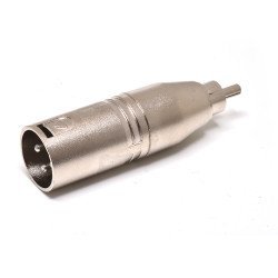 Onsei Ona-3222 Αντάπτορας 3-Pin Xlr Male To Rca Male