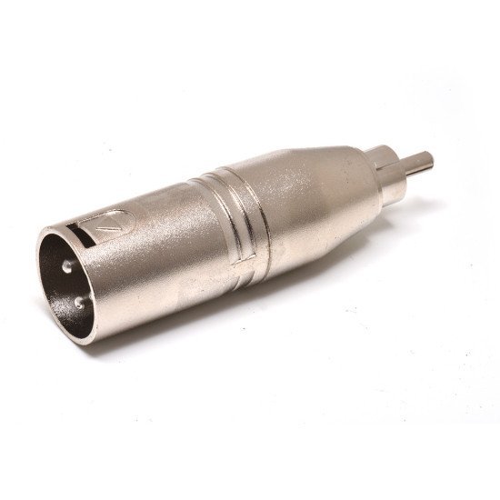 Onsei Ona-3222 Αντάπτορας 3-Pin Xlr Male To Rca Male Onsei Ona-3222 Αντάπτορας 3-Pin Xlr Male To Rca Male