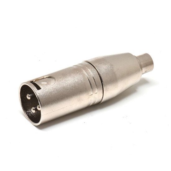 Onsei Ona-3121 Αντάπτορας Xlr 3Pin Θηλυκό - Rca Θηλυκό Onsei Ona-3121 Αντάπτορας Xlr 3Pin Θηλυκό - Rca Θηλυκό
