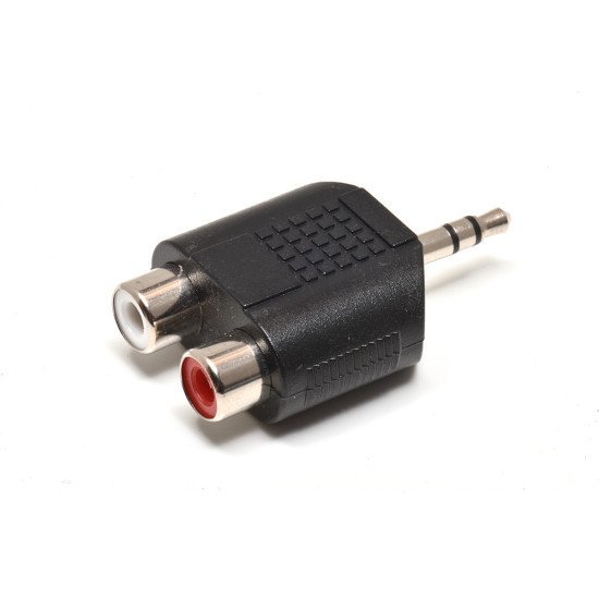 Onsei Ony-2112 Αντάπτορας 2Xrca Θηλυκό - 3,5Mm Mini Jack Stereo Αρσενικό