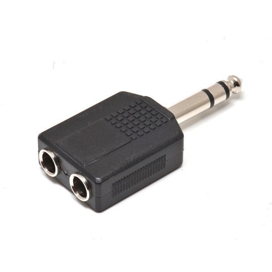 Onsei Ony-7172 6,3 Mm Stereo Jack Αρσενικό - 2 X 6,3 Mm Jack Θηλυκό Onsei Ony-7172 6,3 Mm Stereo Jack Αρσενικό - 2 X 6,3 Mm Jack Θηλυκό