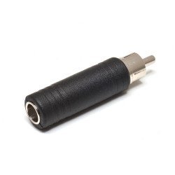Onsei Ona-8122 Αντάπτορας 6,3Mm Jack Mono Θηλυκό - Rca Αρσενικό