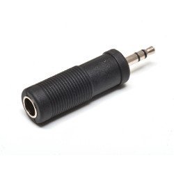 Onsei Ona-7112 Αντάπτορας 6,3Mm Jack Stereo Θηλυκό - 3,5Mm Mini Jack Stereo Αρσενικό