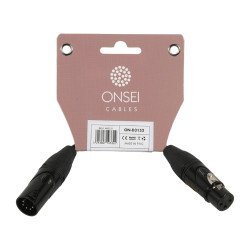 Onsei On-D3152 Καλώδιο Dmx 3-Pin Xlr Θηλυκό - 5-Pin Xlr Αρσενικό 0,15M Onsei On-D3152 Καλώδιο Dmx 3-Pin Xlr Θηλυκό - 5-Pin Xlr Αρσενικό 0,15M