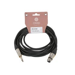 Onsei On-I31850 Καλώδιο Σήματος 3-Pin Xlr Θηλυκό - 6,3Mm Jack Mono 5M Onsei On-I31850 Καλώδιο Σήματος 3-Pin Xlr Θηλυκό - 6,3Mm Jack Mono 5M