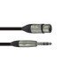 Onsei On-I31710 Καλώδιο Σήματος 3-Pin Xlr Female Σε 6.3 Jack Stereo 1M