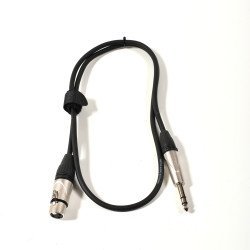 Onsei On-I31710 Καλώδιο Σήματος 3-Pin Xlr Female Σε 6.3 Jack Stereo 1M Onsei On-I31710 Καλώδιο Σήματος 3-Pin Xlr Female Σε 6.3 Jack Stereo 1M