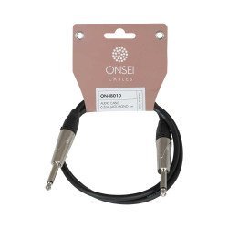 Onsei On-I8010 Καλώδιο Σημάτος 6,3Mm Jack Mono - 6,3Mm Jack Mono 1M Onsei On-I8010 Καλώδιο Σημάτος 6,3Mm Jack Mono - 6,3Mm Jack Mono 1M